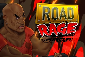 Game image: Road Rage by Nolimit City