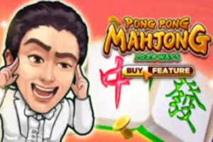 Game image: Pong Pong Mahjong by Microgaming