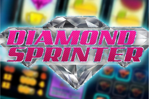 Game image: Diamond Sprinter by Spinstars