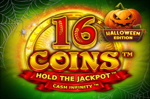 Game image: 16 Coins Halloween Edition by Wazdan