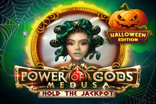 Game image: Power of Gods Medusa Halloween Edition by Wazdan