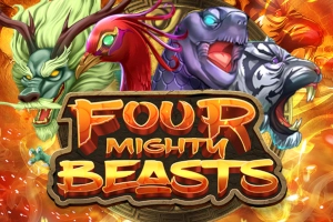Game image: Four Mighty Beasts by Dragon Gaming