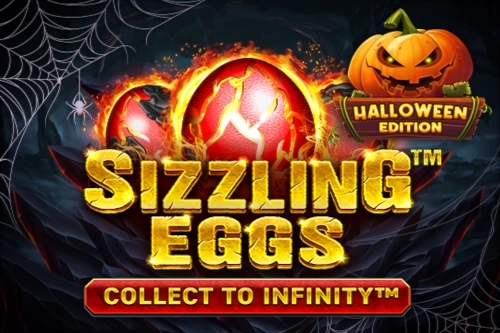Game image: Sizzling Eggs Halloween Edition by Wazdan