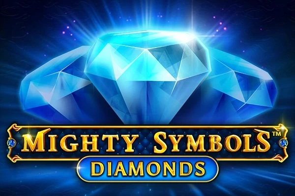 Game image: Mighty Symbols: Diamonds by Wazdan
