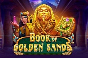 Game image: Book of Golden Sands by Pragmatic Play