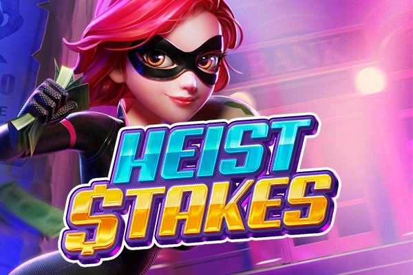 Game image: Heist Stakes by Pocket Games Soft