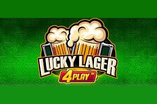 Game image: Lucky Lager 4Play by Design Works Gaming
