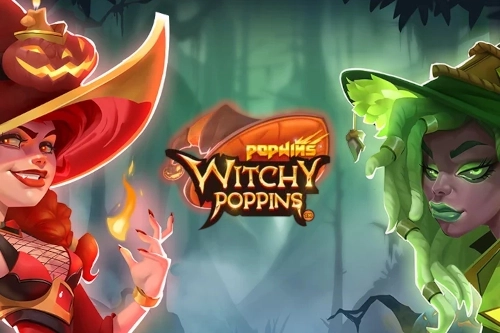 Game image: WitchyPoppins by AvatarUX