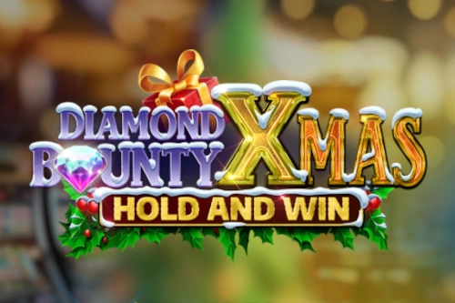 Game image: Diamond Bounty Xmas Hold and Win by Kalamba Games