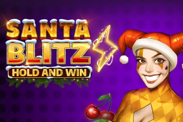 Game image: Santa Blitz Hold and Win by Kalamba Games
