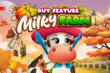 Game image: Milky Farm Buy Feature by PopOK Gaming