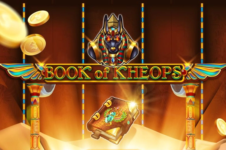 Game image: Book of Kheops by Tech4Bet