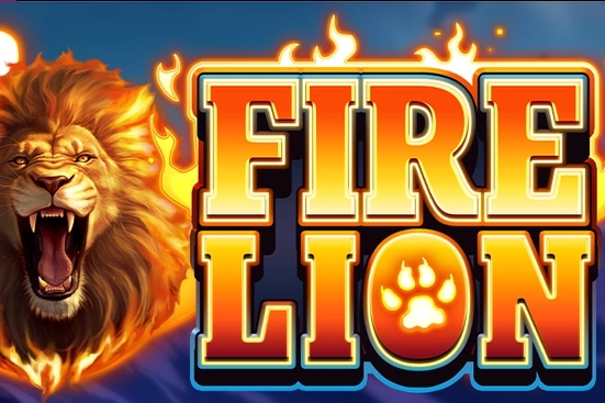 Game image: Fire Lion by Air Dice