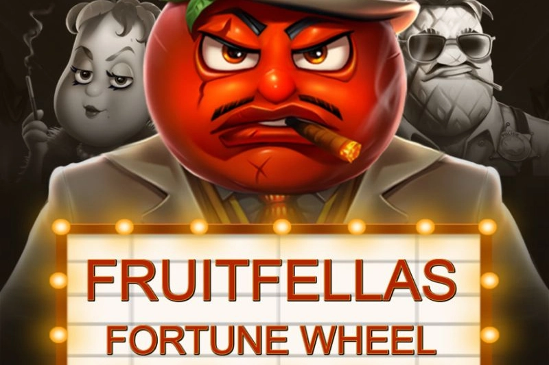 Game image: Fruitfellas Fortune Wheel by GameBeat