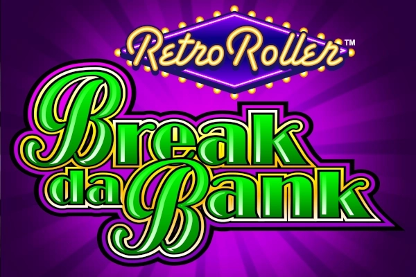 Game image: Break da Bank Retro Roller by Games Global