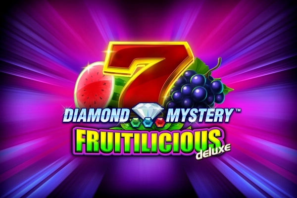 Game image: Diamond Mystery Fruitilicious Deluxe by Greentube
