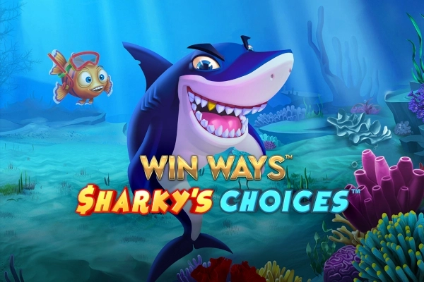 Game image: Sharky’s Choices Win Ways by Greentube