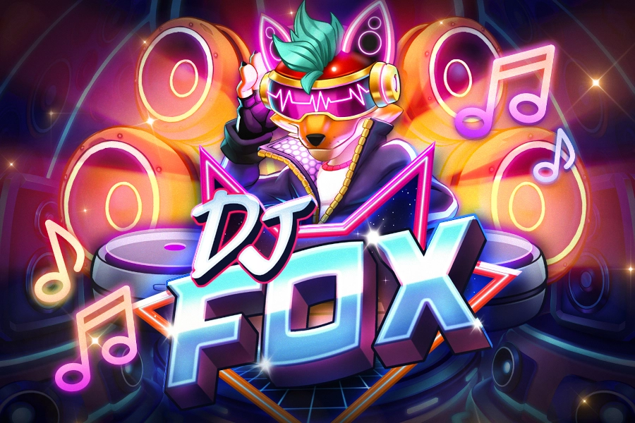 Game image: DJ Fox by Push Gaming