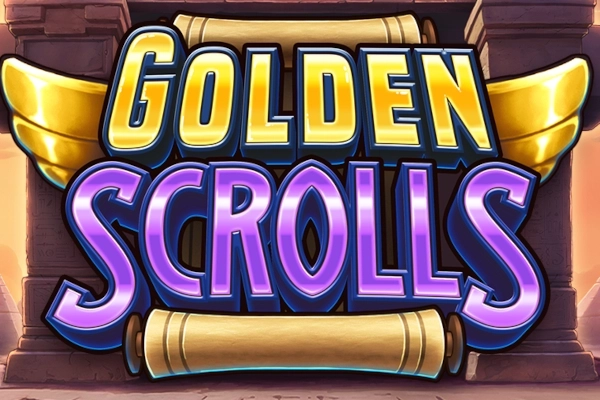Game image: Golden Scrolls by Slotmill
