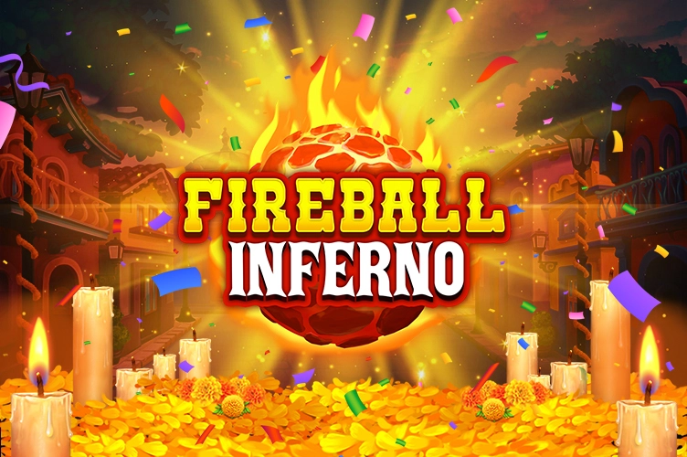 Game image: Fireball Inferno by NetGaming