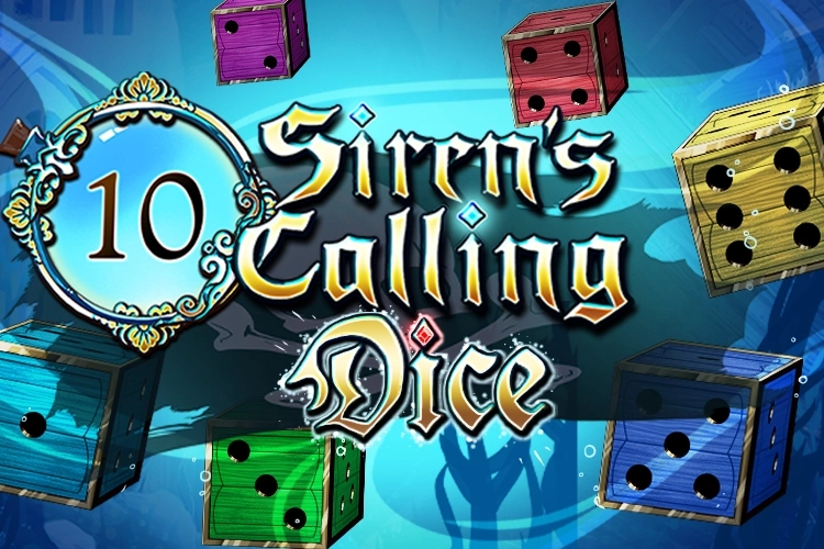 Game image: Siren's Calling Dice by Kajot Games