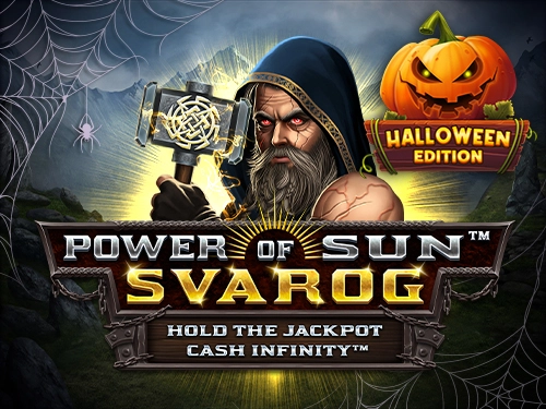 Game image: Power of Sun Svarog Halloween Edition by Wazdan