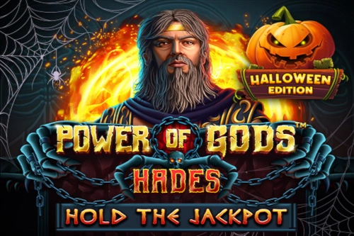Game image: Power of Gods Hades Halloween Edition by Wazdan