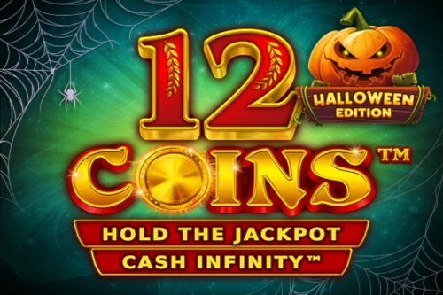 Game image: 12 Coins Halloween Edition by Wazdan