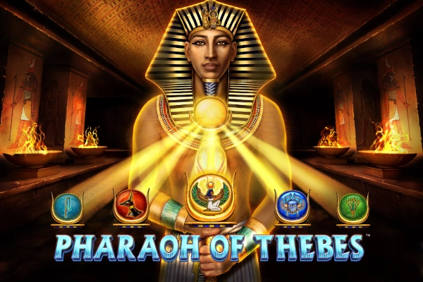 Game image: Pharaoh of Thebes by Reel Time Gaming