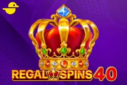 Game image: Regal Spins 40 by Pateplay