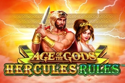 Game image: Age of the Gods: Hercules Rules by Playtech