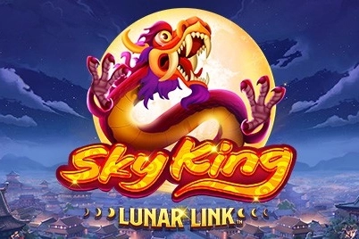 Game image: Lunar Link: Sky King by Playtech