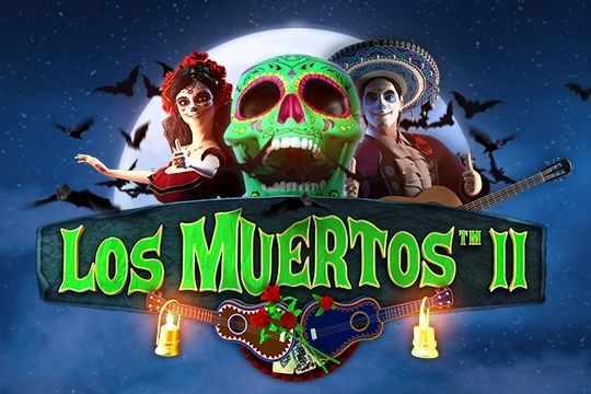 Game image: Los Muertos II by Wazdan