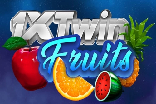 Game image: 1X Twin Fruits by Mascot Gaming