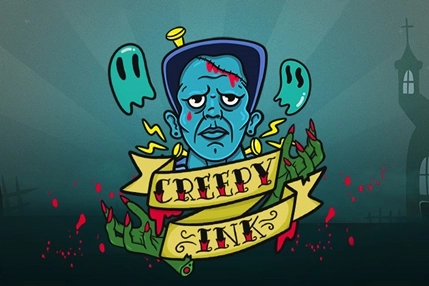 Game image: Creepy Ink by Popiplay