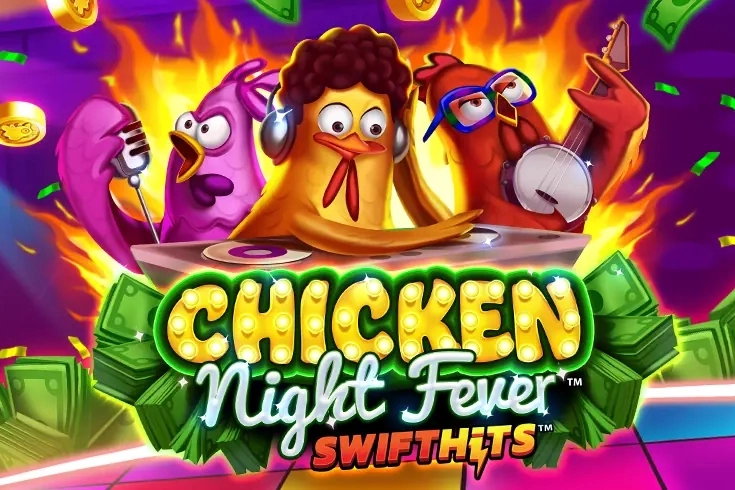 Game image: Chicken Night Fever by PearFiction