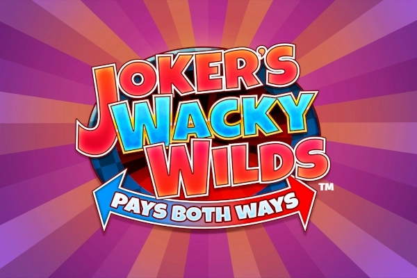 Game image: Joker's Wacky Wilds Pays Both Ways by Gold Coin Studios