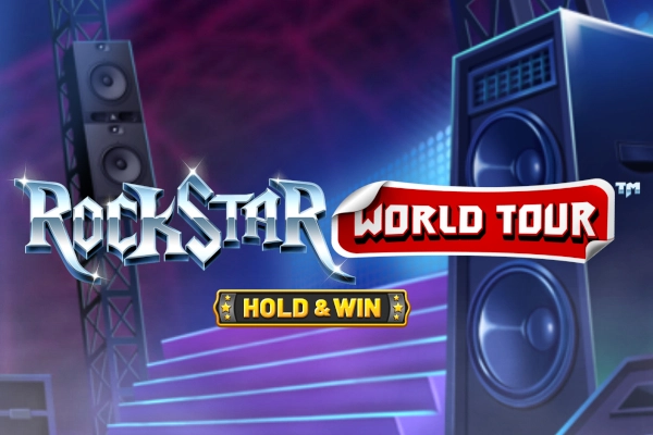 Game image: Rockstar: World Tour by Betsoft