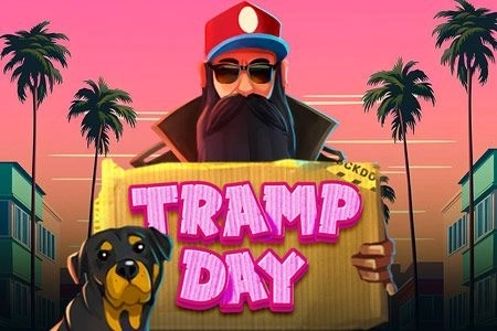 Game image: Tramp Day by BGaming