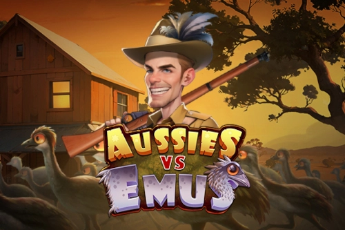 Game image: Aussies VS Emus by Blue Guru Games