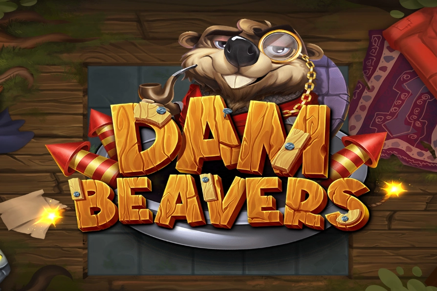 Game image: Dam Beavers by Elk Studios