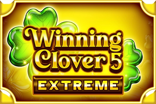 Game image: Winning Clover 5 Extreme by FAZI