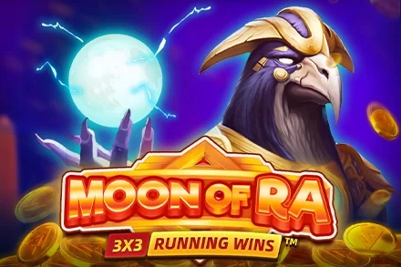 Game image: Moon of Ra by Fugaso