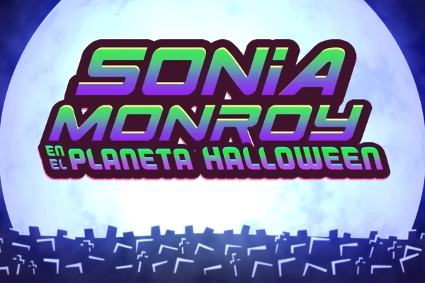 Game image: Sonia Monroy en El Planeta Halloween by MGA