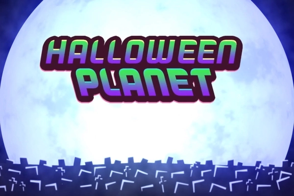 Game image: Halloween Planet by MGA