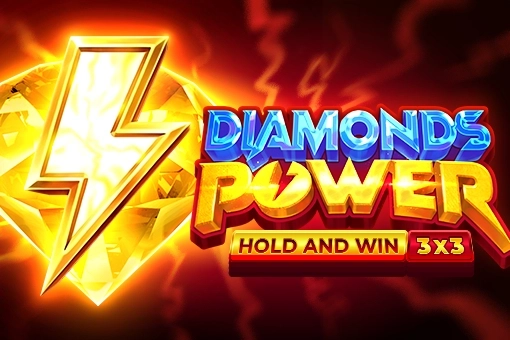 Game image: Diamonds Power: Hold and Win by Playson