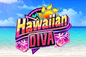Game image: Hawaiian DIVA by Win Fast