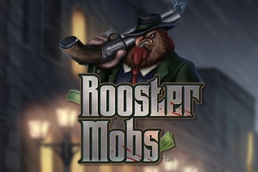 Game image: Rooster Mobs by Stakelogic