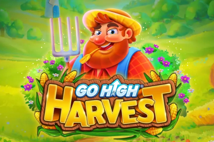 Game image: Go High Harvest by RubyPlay