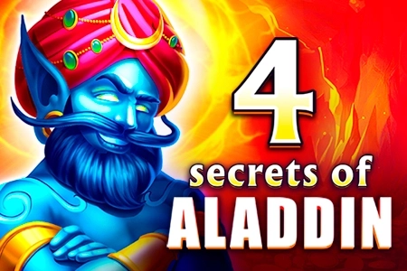 Game image: 4 Secrets of Aladdin by Belatra